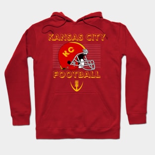 Kansas City Vintage Style Hoodie